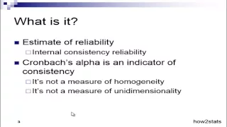 What is Cronbach's Alpha? - Explained Simply