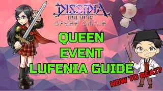 DFFOO GLOBAL | QUEEN EVENT LUFENIA GUIDE