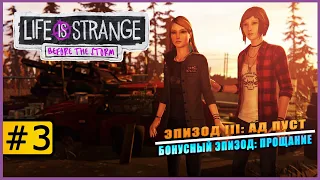 Life is Strange: Before the Storm ➤ Эпизод III: Ад Пуст + Прощание ➤Прохождение #3 [Финал/Концовка]