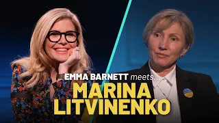 Marina Litvinenko on Russia's War on Ukraine, the Danger of Putin and Fighting for Justice - DIGI