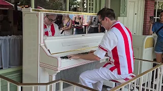Pirates of the Caribbean Medley played on Casey's Corner's Ragtime Piano