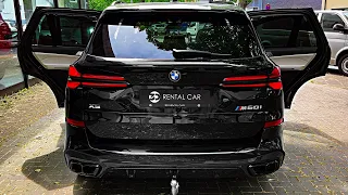 2023 BMW X5 M60i - Sound, interior and Exterior Details