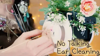 ASMR The World's Greatest Ear Cleaning(No talking) | 귀 잘판다고 소문난 귀청소 장인의 귀파는 소리 맛집