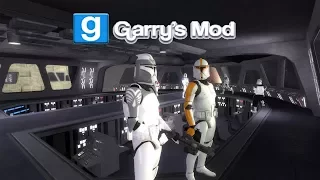 Clones On The Venator! | Garry's Mod Clone Wars Venator