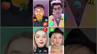Who is Your Best?😋 Pinned Your Comment 📌 tik tok meme reaction 🤩#shorts #reaction #ytshorts #1599