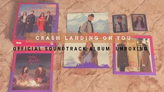 [UNBOXING] CRASH LANDING ON YOU ALBUM OFFICIAL SOUNDTRACK | AVRYL GRACIOUS