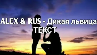 Дикая львица "текст"