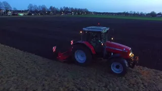 Grasland Frezen bij Melkveehouderij Reints uit Bergentheim.