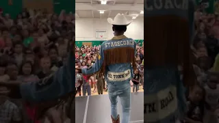 Lil Nas X -  Surprising Kids of Lander Elementary - Old Town Road