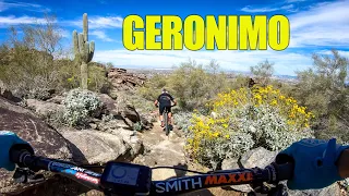 Best DH Track in Phoenix | Geronimo with Lars Romig