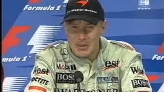 Hakkinen vs Schumacher Spa 2000 best overtake ever (By Mika)
