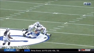 Vontaze Burfict Dirty Hit On Colts | Suspended for The Rest Of 2019 Season