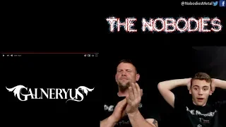 NOBODIES REACTION!!!: Hunting For Your Dream (Galneryus)