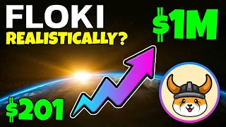 FLOKI (FLOKI) - COULD $201 MAKE YOU A MILLIONAIRE... REALISTICALLY???