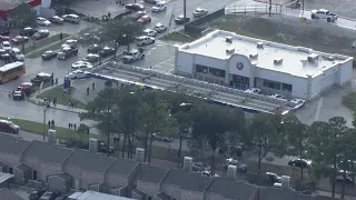 2 killed in shooting at Houston-area gas station, sheriff says