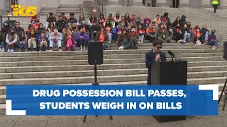 In Session: Drug possession bill passes, students make opinions clear on multiple bills