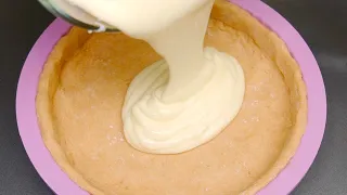 Универсальное тесто на кефире, можно хранить в морозилке. Чизкейк и Коржики