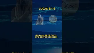 Promesas de Dios 53, Lucas 8:1-6 #Dios #Cristo #Biblia #Fe #Evangelio #Viral #Oracion #Adoracion