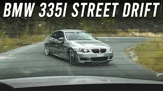 BMW STREET DRIFT - BMW 335i Drift in Kosovo! (Cinematic 4K)