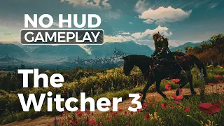 The Witcher 3: Wild Hunt next gen PS5 gameplay 4K HDR ray tracing riding in Toussaint
