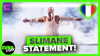 🇫🇷 SLIMANE MAKES STATEMENT & CALLS FOR PEACE DURING FINAL REHEARSAL PERFORMANCE!