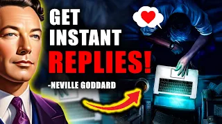 How to Get INSTANT Texts & Calls After Just 5 MINUTES!📲 Neville Goddard Manifest SP