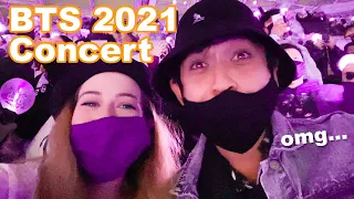 Our First BTS Concert Experience! - BTS in LA