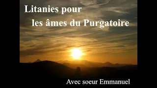 Litanies pour les âmes du Purgatoire