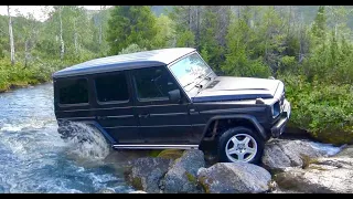 Жесткая Эвакуация Mercedes G-Class за 505к.