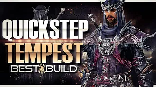 TEMPEST FASTEST BUILD QUICKSTEP Full Best Guide | Diablo Immortal