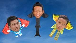 NERF GUN KITE BATTLE SHOT 4 | CUỘC CHIẾN THẢ DIỀU