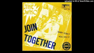 The Who Deconstructed - Join Together (Instrumental Version) [2023 Remix]