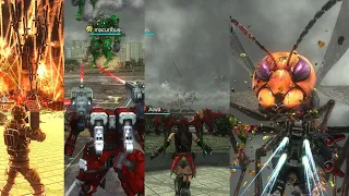 EDF Earth Defense Force 5 Online M 107 Scorched Earth - Compilation