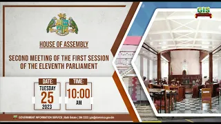 The Second Meeting of The First Session of The Eleventh Parliament