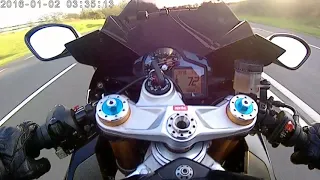 RSV4 quick acceleration to 150 mph