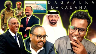 DegDeg Maxaadan Ogeyn Lagaa Qariyay Dagaalka Dagadaha Somaliland imaaraadka Ethiopia Puntland