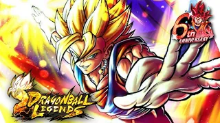 [DRAGON BALL LEGENDS] 6TH ANNIVERSARY CHARACTER REVEAL TRAILER (FANMADE) LEGENDS SQUADZ