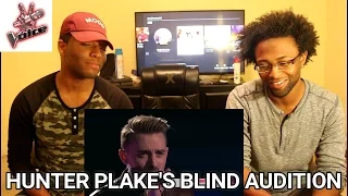 The Voice 2017 Blind Audition - Hunter Plake: "Carry On" (REACTION)