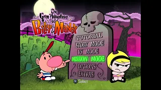 The Grim Adventures of Billy & Mandy (PS2) - Anti-Piracy Screen