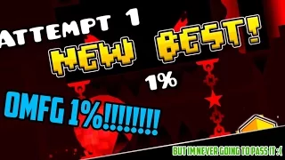 Top 5 Levels You Tried But Never Passed In Geometry Dash