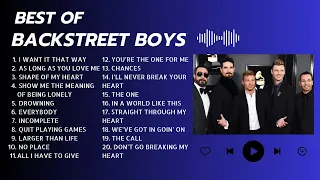 BACKSTREET BOYS greatest hits ULTIMATE COMPILATION