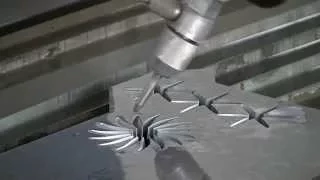 Kimla Streamcut 5D 5 Axis Waterjet CNC Machine