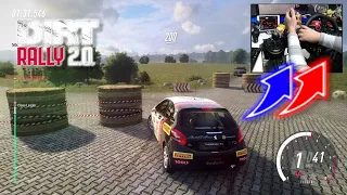 PEUGEOT 208 R2 Setting / Logitech G29 DiRT Rally 2.0 DLC