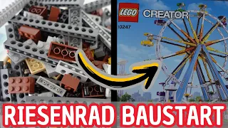 Baustart für das LEGO Creator Riesenrad!