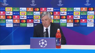 Carlo Ancelotti - Inter Milan 0-1 Real Madrid - Post-Match Press Conference - Champions League