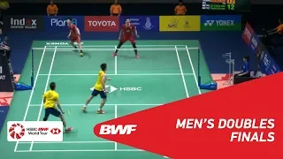 F | MD | GOH/TAN (MAS) [1] vs LU/YANG (TPE) [5] | BWF 2019