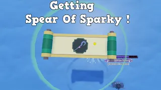 Getting NEW Spear Of Sparky From Sparky Gen 3 Boss ! - Shindo Life