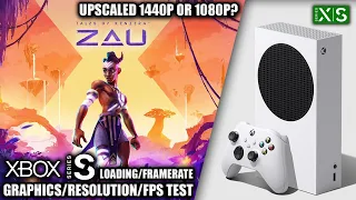 Tales of Kenzera: Zau - Xbox Series S Gameplay + FPS Test