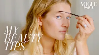 Model Toni Garrn's Wedding Day Makeup Look | My Beauty Tips | Vogue Paris