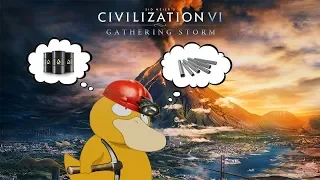 Sid Meier's Civilization VI. Gathering Storm. Стратегические ресурсы